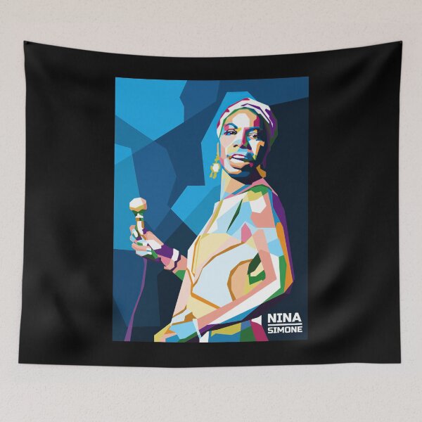 Item preview, Abstract Popart Nina S in WPAP  designed and sold by Mailen Borrego.