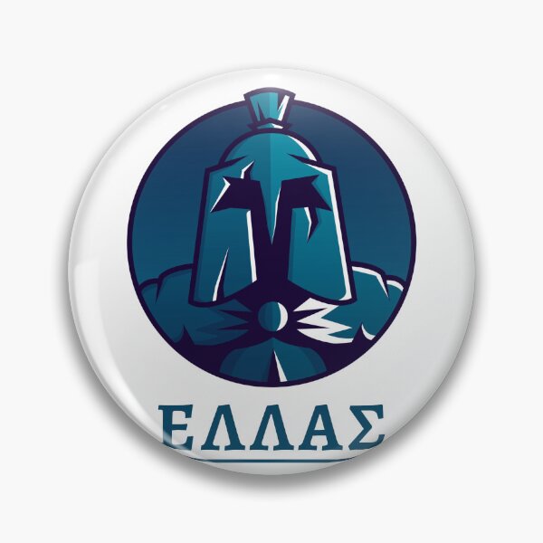 Item preview, Greece Crest by The Greek Store designed and sold by thegreekstore.
