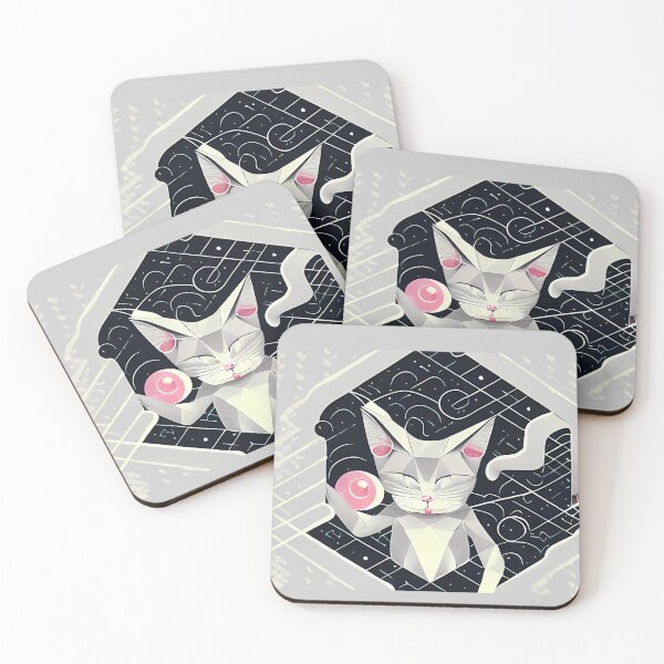 Item preview, PixelCat Sushi designed and sold by balderdash-i.