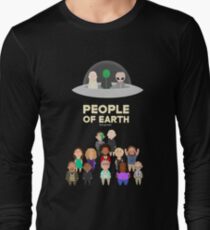 People of Earth Long Sleeve T-Shirt