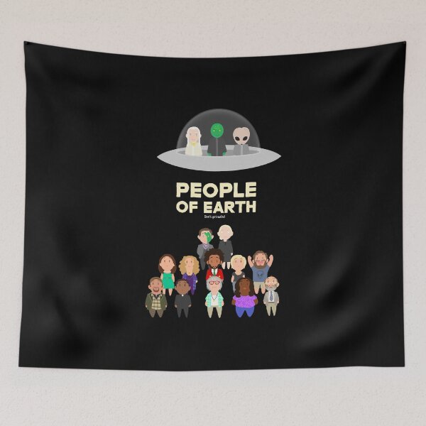 Item preview, People of Earth designed and sold by TheHM.