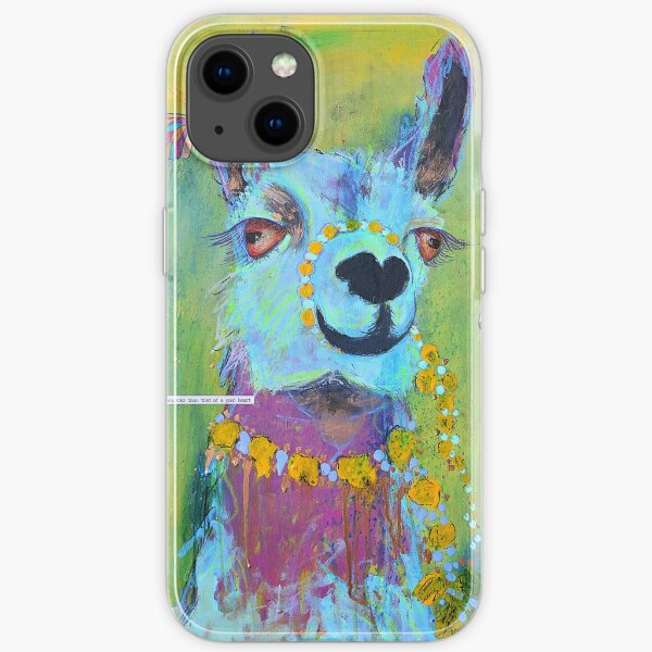 Lama für Hannah iPhone Flexible Hülle