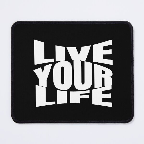 Item preview, LIVE YOUR LIFE Pullover Hoodie designed and sold by AndrewFurtado.
