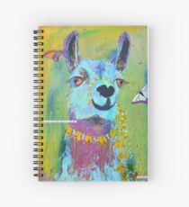Llama for Hannah Spiral Notebook