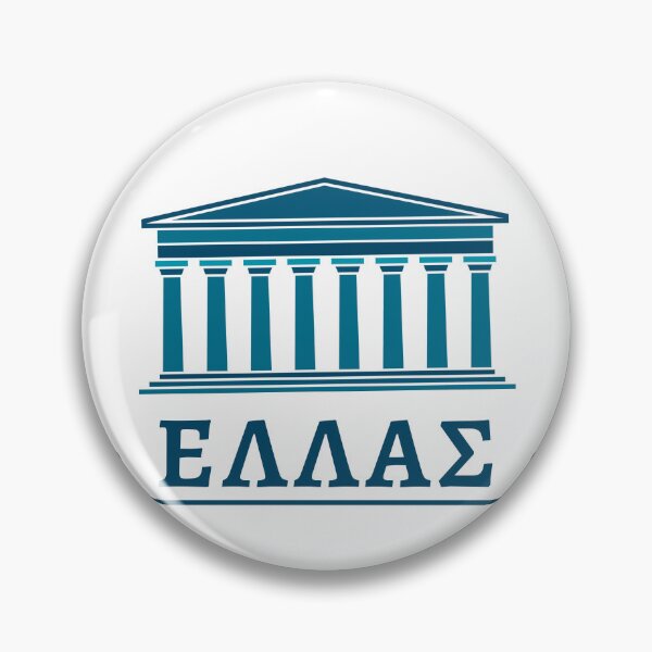 Item preview, Greece Crest by The Greek Store designed and sold by thegreekstore.
