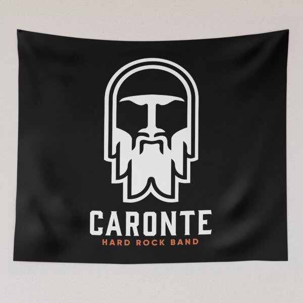Item preview, Logo Caronte Hard Rock Band designed and sold by IVTONDRE.