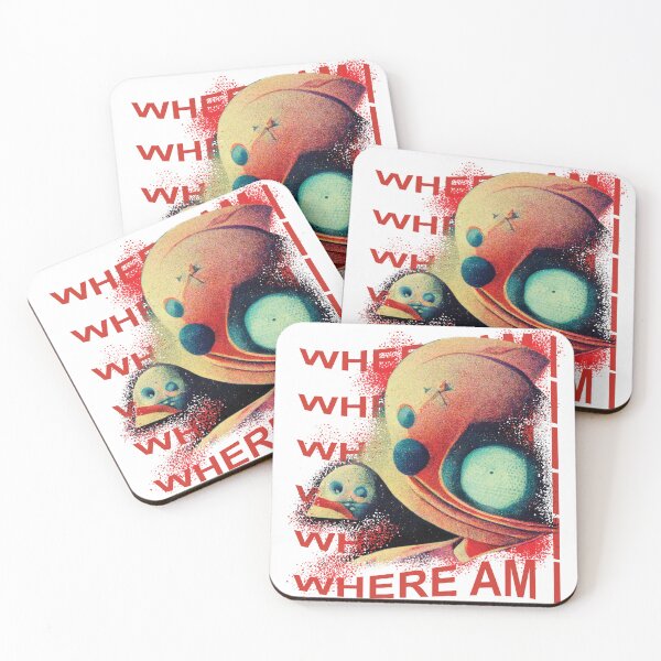 Item preview, on a planet in the middle of nowhere, where am I designed and sold by NdegCreate.