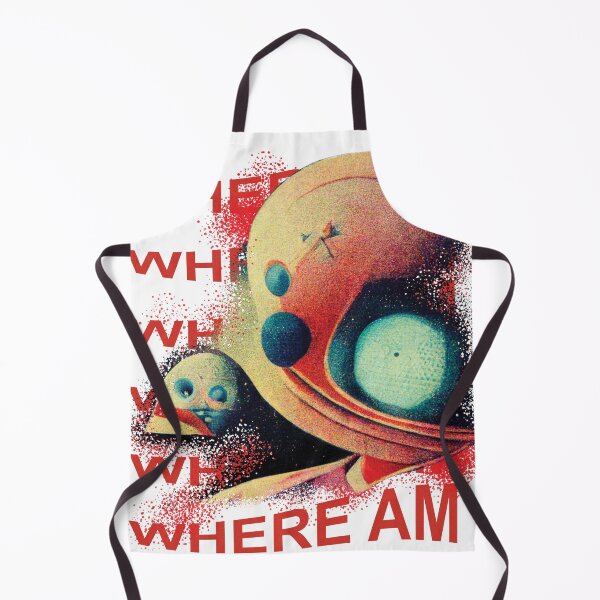 Item preview, on a planet in the middle of nowhere, where am I designed and sold by NdegCreate.