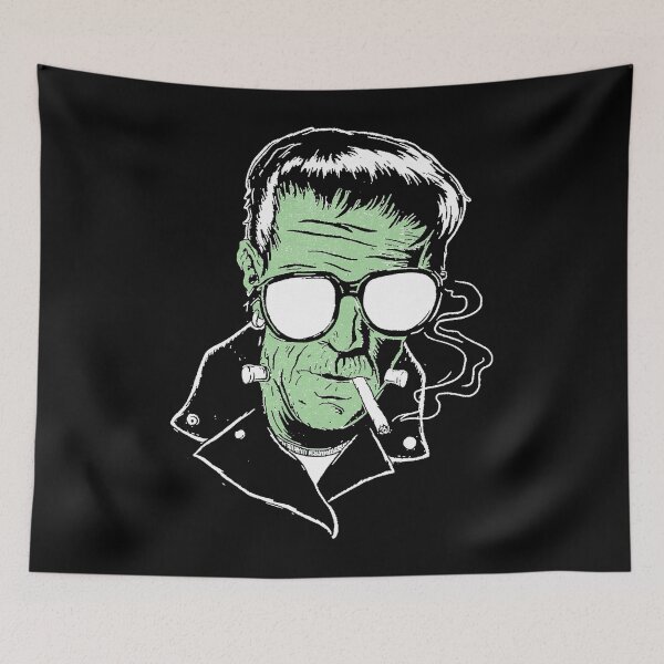 Item preview, Frankenstein Mosnter Classic designed and sold by KathleenHiguera.