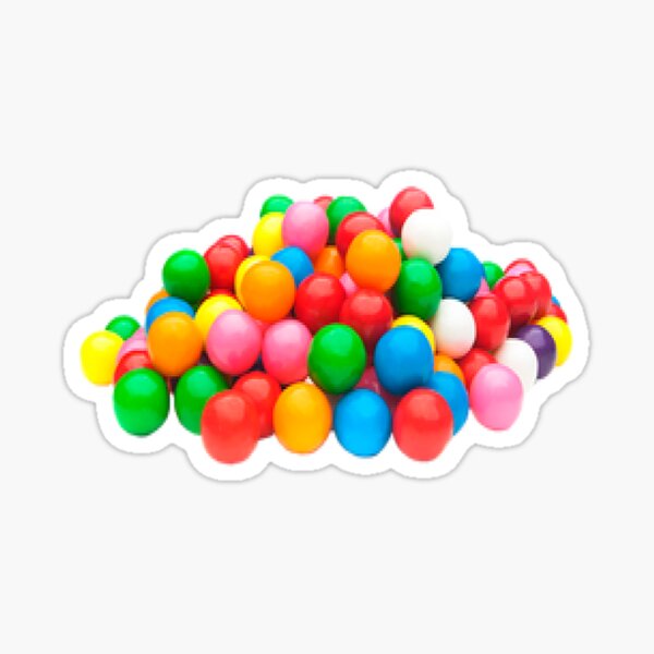 "Chewing gum Bubble gum Flavor" Sticker for Sale by Jackialdana Redbubble