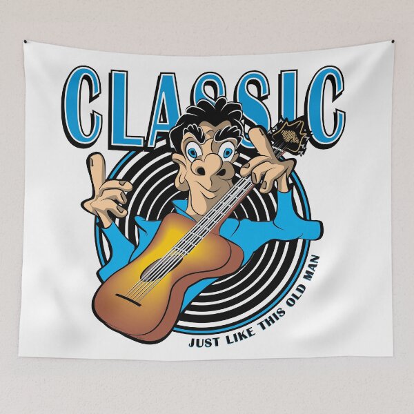 Item preview, CLASSIC Guitar Player #2  designed and sold by MontanaJack.