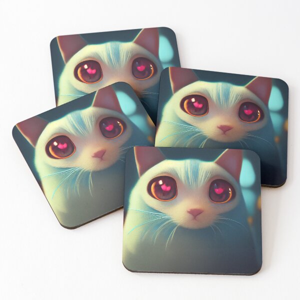 Item preview, Cat Kitten Portrait Cute Pet designed and sold by AnimalArtPhotos.