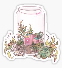 Re-tail Terrarium Sticker Sticker