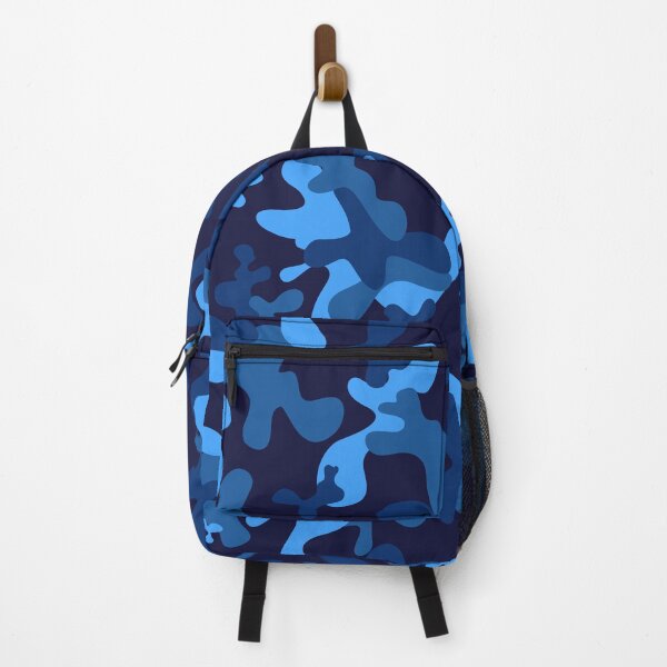 Item preview, Camouflage: Dark Blue Camo (variant) designed and sold by Nitram1990.
