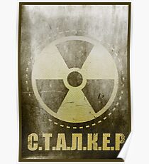Loner Faction Patch Poster