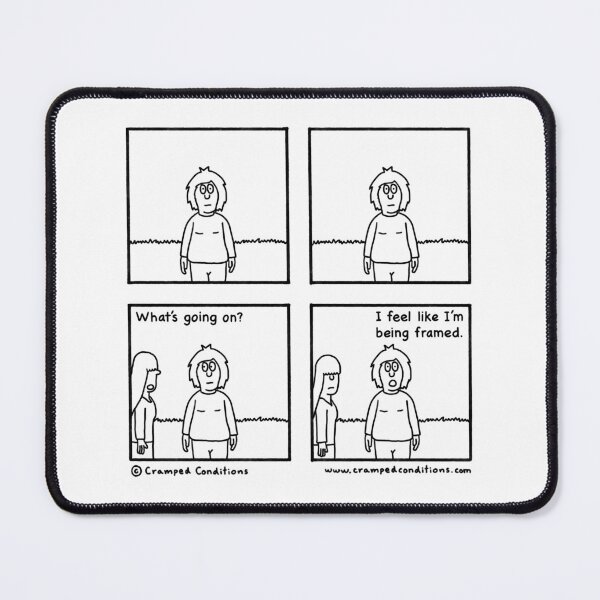Item preview, Framed designed and sold by Cramped Conditions.