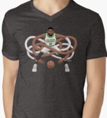 Gnarly Kyrie Celtics Men's V-Neck T-Shirt