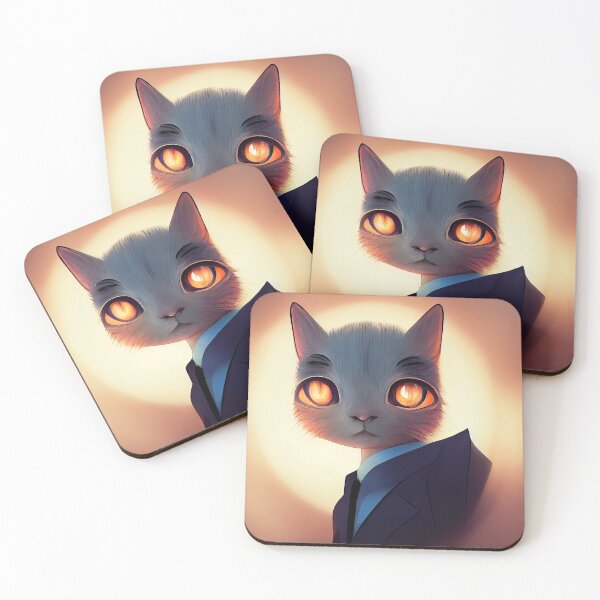 Item preview, Cat Kitten Portrait Cute Pet designed and sold by AnimalArtPhotos.