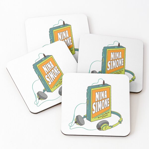 Item preview, Nina Simone _ Retro Walkman Design _ Retro Music Art  designed and sold by Bru Escobar.