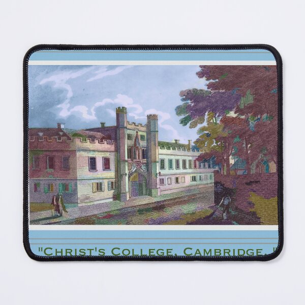 Item preview, "Christ's College, Cambridge. " designed and sold by Malcolm Walker.