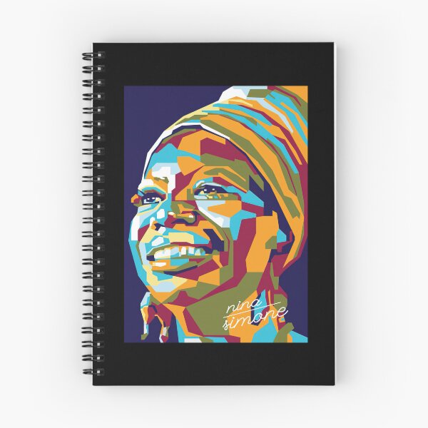 Item preview, Abstract Popart nina simone  designed and sold by Mailen Borrego.