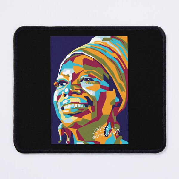 Item preview, Abstract Popart nina simone  designed and sold by Mailen Borrego.