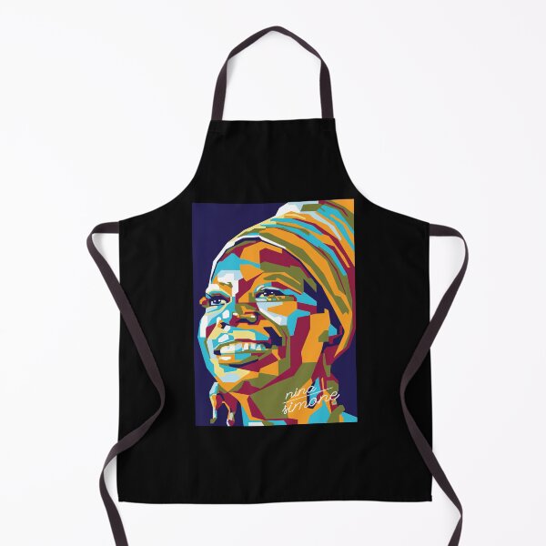 Item preview, Abstract Popart nina simone  designed and sold by Mailen Borrego.