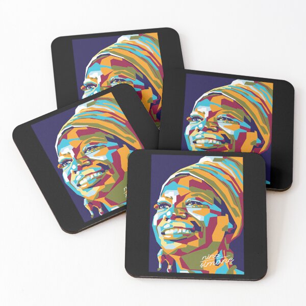 Item preview, Abstract Popart nina simone  designed and sold by Mailen Borrego.