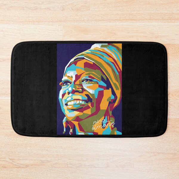 Item preview, Abstract Popart nina simone  designed and sold by Mailen Borrego.