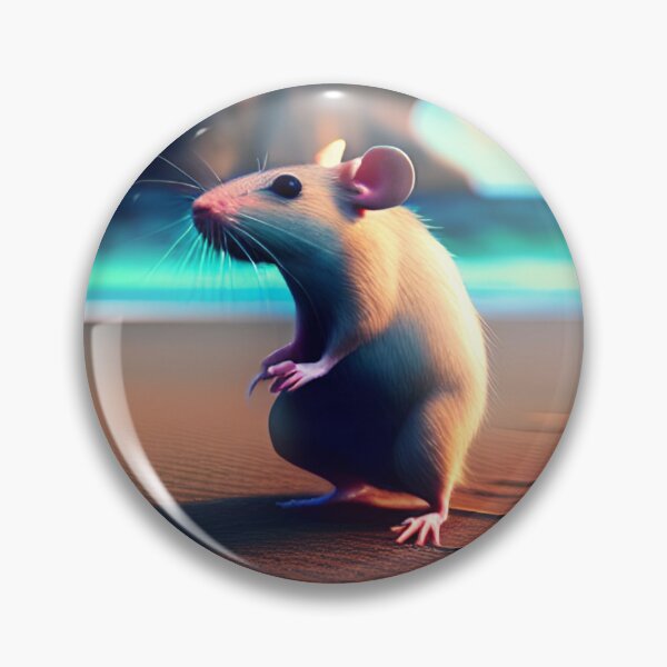 Item preview, Rat On a Beach designed and sold by InkDropFalls.