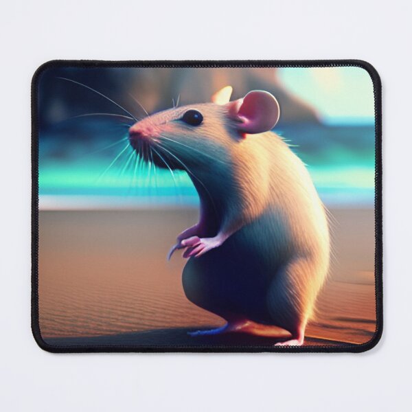 Item preview, Rat On a Beach designed and sold by InkDropFalls.