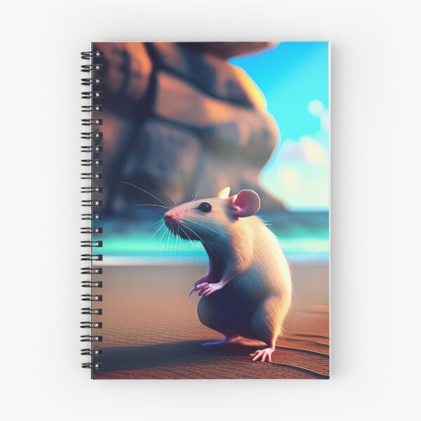 Item preview, Rat On a Beach designed and sold by InkDropFalls.