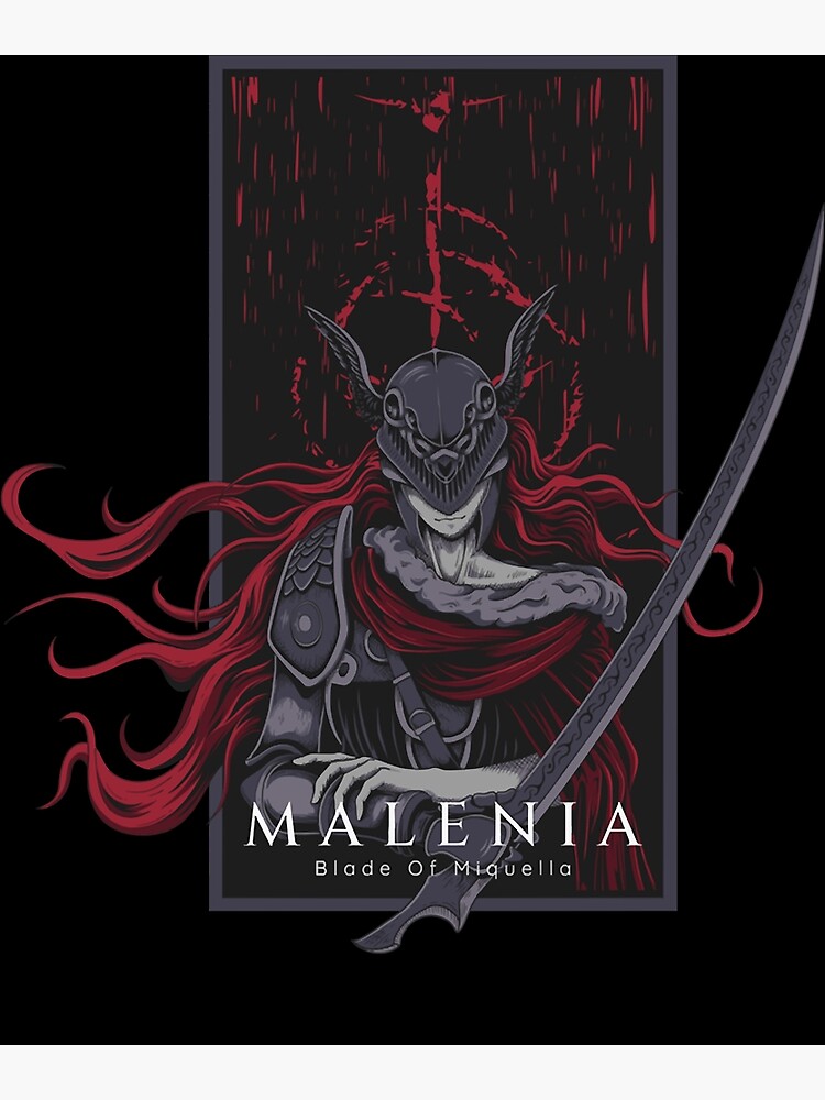 Fanart Print Malenia Elden Ring Print 