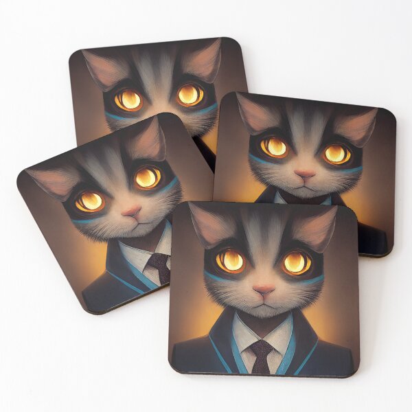 Item preview, Cat Kitten Portrait Cute Pet designed and sold by AnimalArtPhotos.