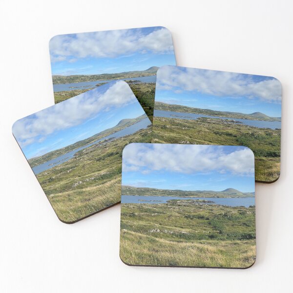 Item preview, Panorama of Ballycrovane Harbour, Beara, Cork, Ireland designed and sold by Sinemathk.