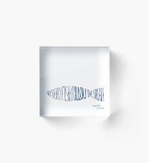 Swedish Proverbs Acrylic Block