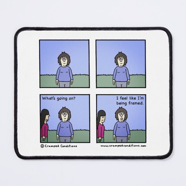 Item preview, Framed designed and sold by Cramped Conditions.