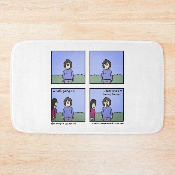Item preview, Framed designed and sold by Cramped Conditions.