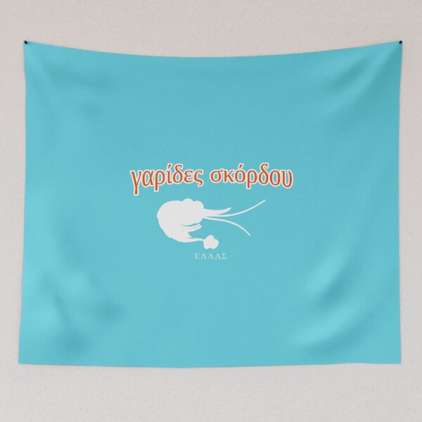 Item preview, Garlic Prawn by The Greek Store designed and sold by thegreekstore.