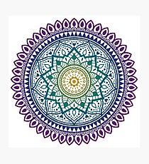 Beautiful Mandala Photographic Print