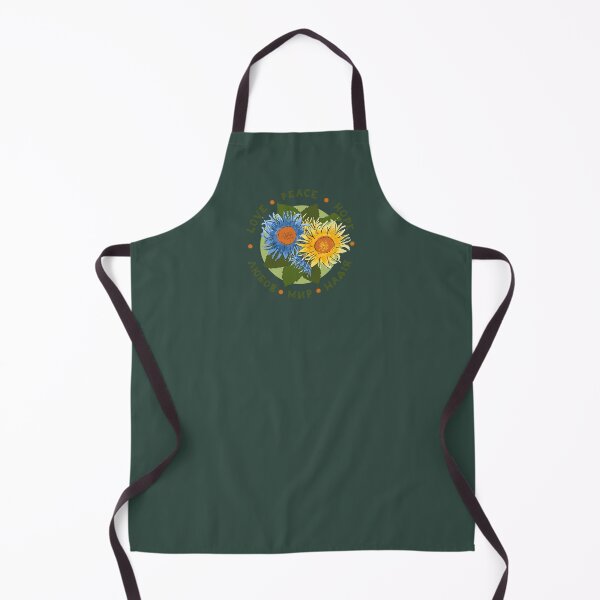 Item preview, Ukrainian Sunflowers with Peace, Hope and Love designed and sold by halynadee.