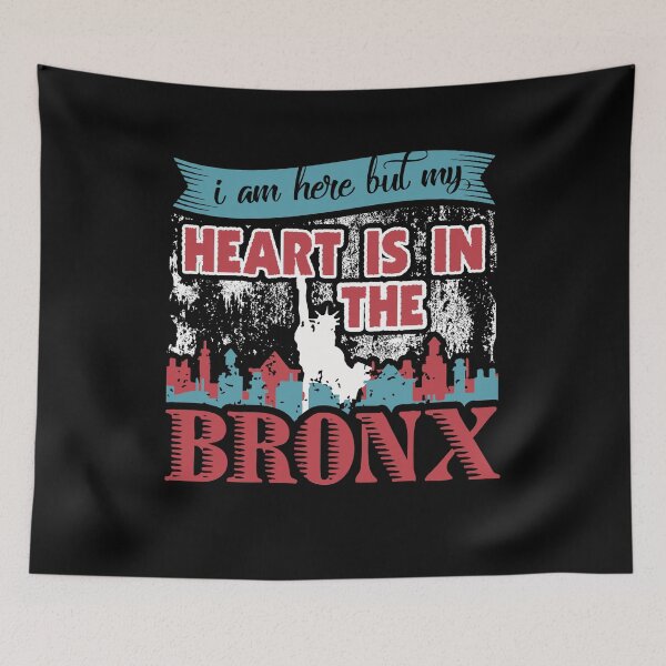 Item preview, Heart in the Bronx designed and sold by UnknownArtistt.
