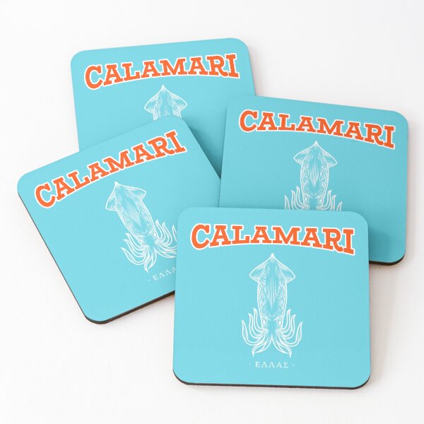 Item preview, Calamari by The Greek Store designed and sold by thegreekstore.