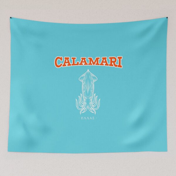 Item preview, Calamari by The Greek Store designed and sold by thegreekstore.