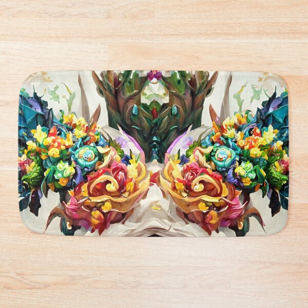 Item preview, Colorful Amber Adoration | Abstract Floral Arrangement designed and sold by AyfuDesigns.