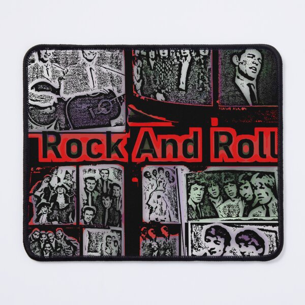 Item preview, Rock And Roll Collage, Oldies, 50's, 60's designed and sold by Vintaged.