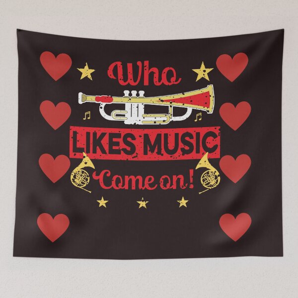 Item preview, We Love  All Music Dance designed and sold by starfishstuff.