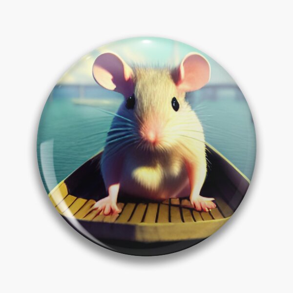 Item preview, Rat On a Boat designed and sold by InkDropFalls.
