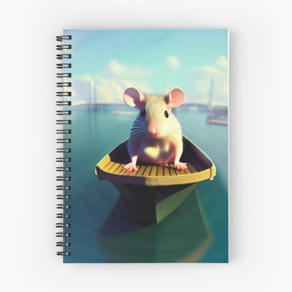 Item preview, Rat On a Boat designed and sold by InkDropFalls.