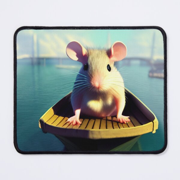 Item preview, Rat On a Boat designed and sold by InkDropFalls.